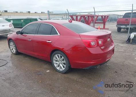 2013 Chevrolet Malibu 1Lz from USA, damaged, VIN 1G11H5SA5DF311127